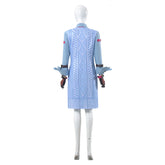 Tekken 8 Asuka Kazama Blue Set Outfits Cosplay Costume Carnival Suit
